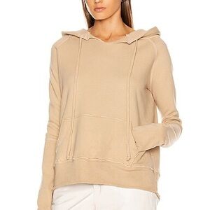 Nili Lotan Beige Hoodie